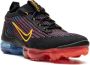 Nike Kids Vapormax 2021 FN NN "Black Photo Blue Crimson Gold" sneakers - Thumbnail 1