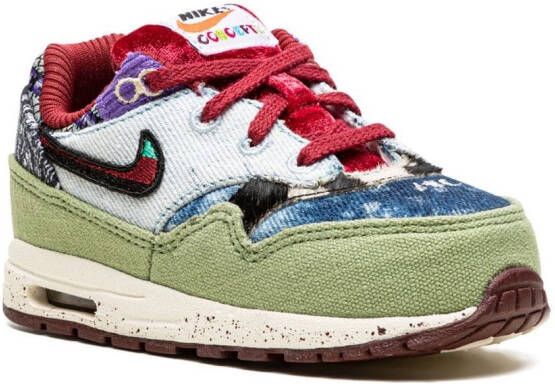Nike Kids x Concepts Air Max 1 SP "Mellow" sneakers Green