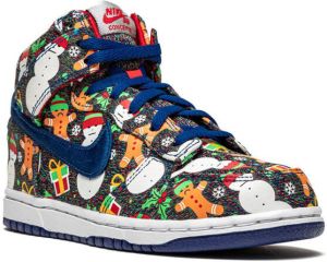 Nike Kids SB Dunk High QS sneakers Blue