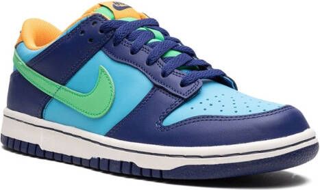 Nike Kids Dunk Low "Kyrie All Star" sneakers Blue