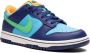 Nike Kids Dunk Low "Kyrie All Star" sneakers Blue - Thumbnail 1