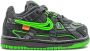 Nike Kids Rubber Dunk "Green Strike" sneakers Black - Thumbnail 1