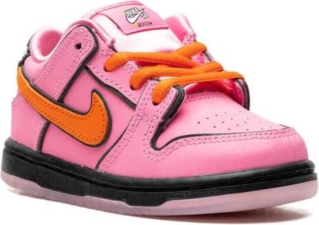 Nike Kids x Powerpuff SB Dunk Low "Blossom" sneakers Pink