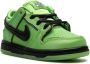 Nike Kids x Powerpuff SB Dunk Low "Buttercup" sneakers Green - Thumbnail 1