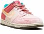 Nike Kids Dunk Low "Strawberry Free Lunch" sneakers Pink - Thumbnail 1