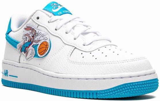 Nike Kids x Space Jam Air Force 1 Low "Hare" sneakers White