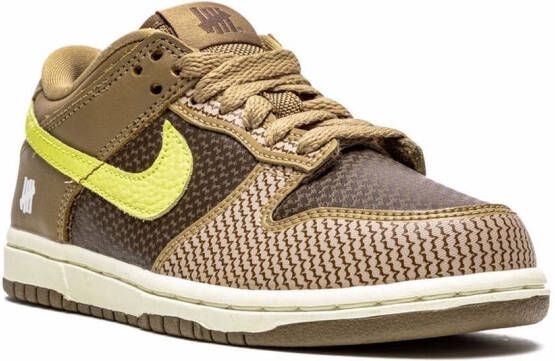 Nike Kids x Undefeated Dunk Low SP "Canteen" sneakers Brown
