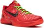 Nike Kids Zoom Kobe 6 Protro "Reverse Grinch" sneakers Red - Thumbnail 1