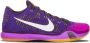 Nike Kobe 10 Elite Low sneakers Purple - Thumbnail 1