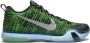 Nike Kobe 10 Elite sneakers Green - Thumbnail 1