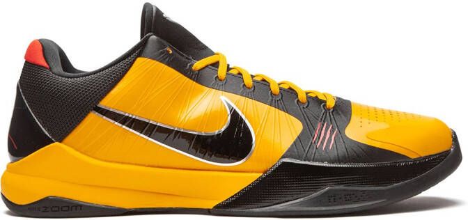 Nike Kobe 5 Protro "Bruce Lee" sneakers Yellow