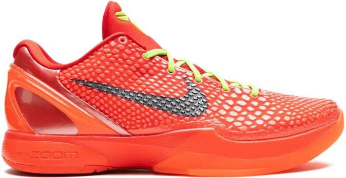 Nike Kobe 6 Protro "Reverse Grinch" sneakers Red