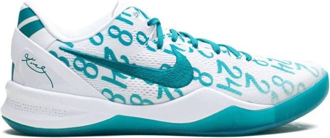 Nike Kobe 8 Protro "Radiant Emerald" sneakers White