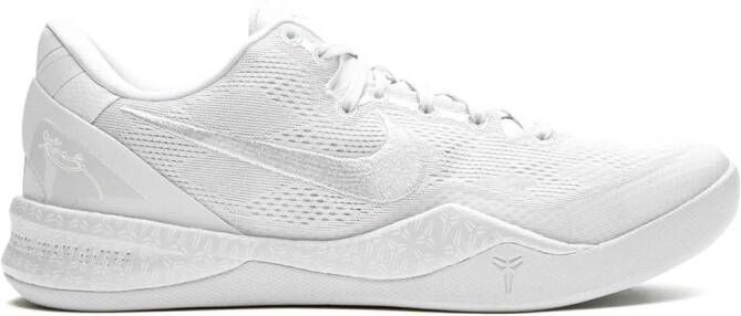 Nike Kobe 8 Protro "Triple White" sneakers