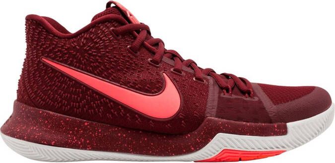 Nike Kyrie 3 "Warning" sneakers Red