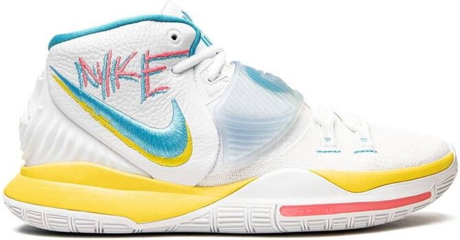 Nike Kyrie 6 "Neon Graffiti" sneakers White