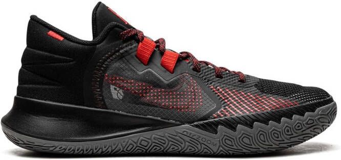 Nike Kyrie Flytrap V "Black Cool Grey Wolf Grey University Red" sneakers