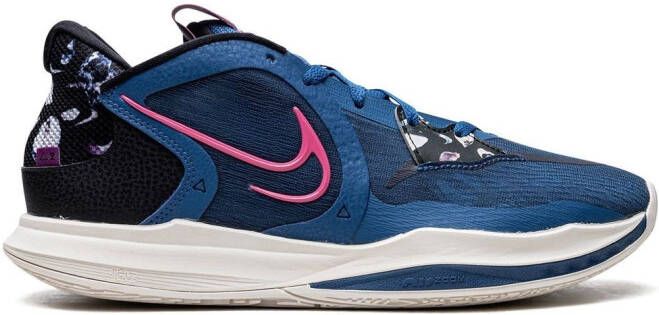 Nike Kyrie 5 Low "Dark Marina Blue Pinksicle Black" sneakers