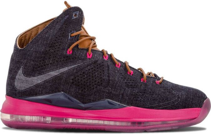 Nike LeBron 10 EXT QS "Denim" sneakers Blue