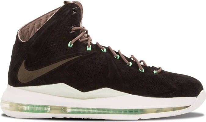 Nike LeBron 10 EXT QS "Black Suede" sneakers