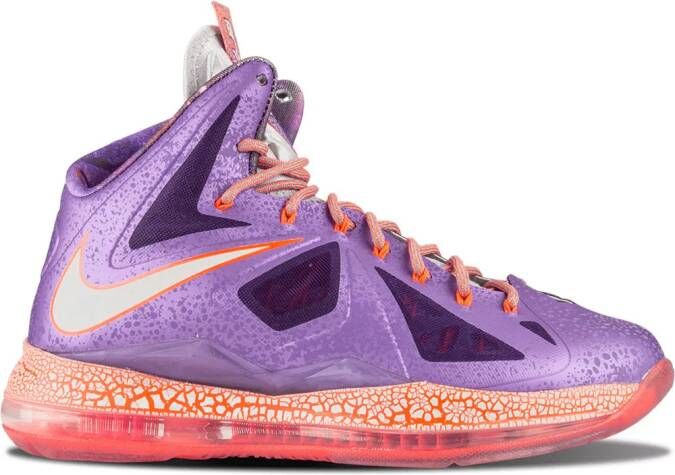 Nike Lebron 10 "Extraterrestrial" sneakers Purple