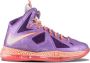 Nike Lebron 10 "Extraterrestrial" sneakers Purple - Thumbnail 1