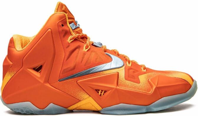 Nike Lebron 11 Preheat sneakers Orange