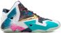 Nike Lebron 11 Premium sneakers Blue - Thumbnail 1