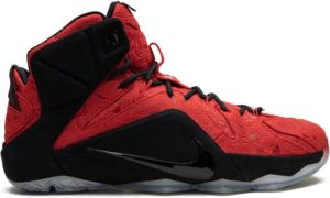 Nike LeBron 12 EXT "Red Paisley" sneakers