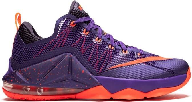 Nike Lebron 12 Low sneakers Purple