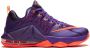 Nike Lebron 12 Low sneakers Purple - Thumbnail 1