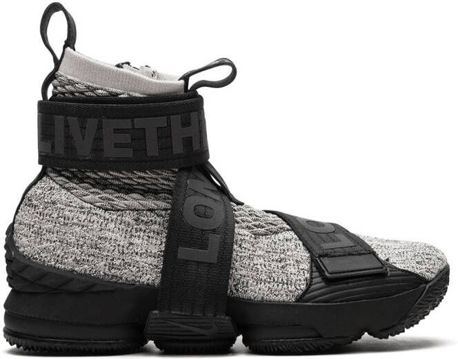 Nike x Kith LeBron 15 Lifestyle "Concrete" sneakers Grey