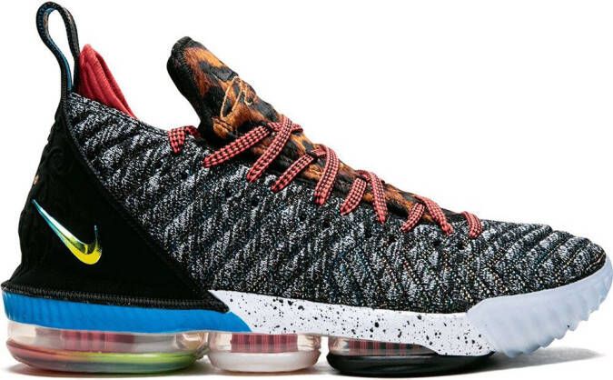 Nike LeBron 16 LMTD "What The 1 Thru 5" sneakers Orange
