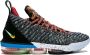 Nike LeBron 16 LMTD "What The 1 Thru 5" sneakers Orange - Thumbnail 1