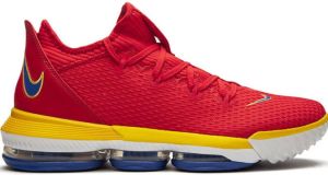 Nike LeBron 16 Low "SuperBron" sneakers Red