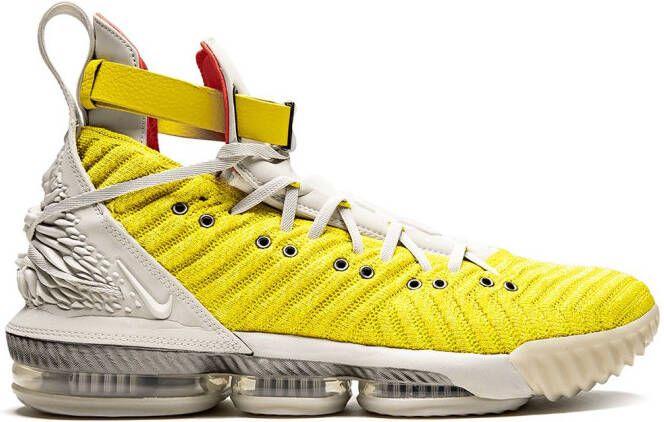 Nike x Harlem s Fashion Row LeBron16 sneakers Yellow