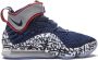Nike LeBron 17 FP "Graffiti Remix" sneakers Blue - Thumbnail 12