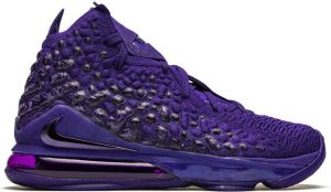 Nike LeBron 17 "Bron 2K" sneakers Purple