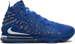 Nike Lebron 17 High "University of Kentucky Away PE" sneakers Blue