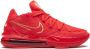 Nike LeBron 17 Low Titan sneakers Red - Thumbnail 1