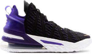 Nike LeBron 18 "Lakers" sneakers Black