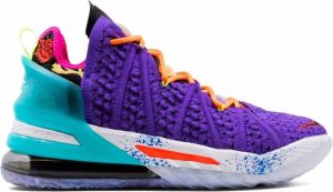 Nike Lebron 18 "Best 10-18" sneakers Purple