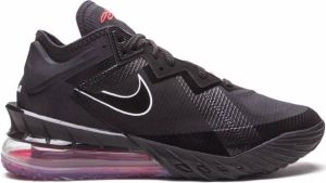 Nike LeBron 18 Low "Bred" sneakers Black
