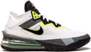Nike LeBron 18 Low "Greedy" sneakers White