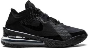Nike LeBron 18 Low "Zero Dark 23" sneakers Black