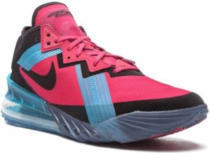 Nike Lebron 18 "Fireberry" sneakers Red