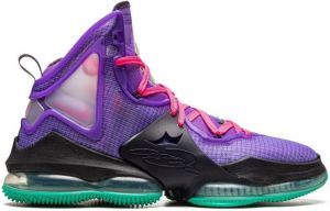 Nike LeBron 19 "Dj Bron" sneakers Purple