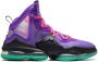 Nike LeBron 19 "Dj Bron" sneakers Purple - Thumbnail 1