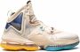 Nike LeBron 19 "Minneapolis Lakers" sneakers White - Thumbnail 1