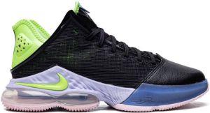 Nike LeBron 19 Low "Black Ghost Green" sneakers